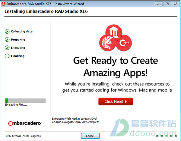 rad studio xe6
