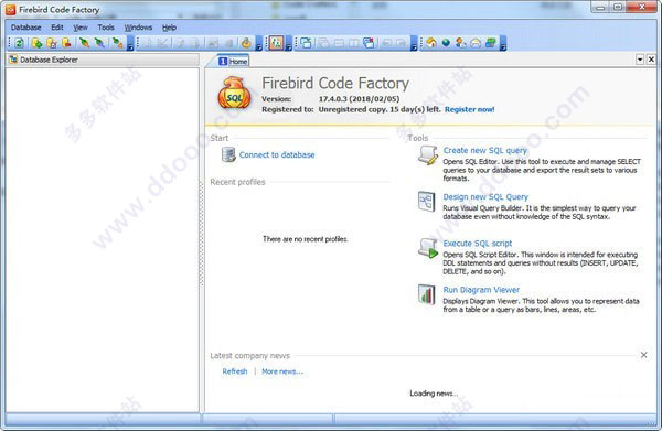 Firebird Code Factory