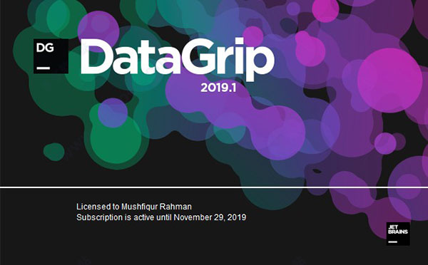 JetBrains DataGrip 2019.1中文破解版