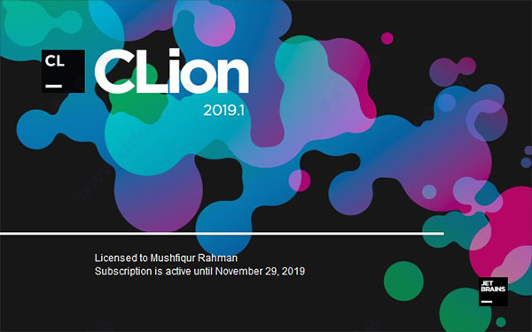 JetBrains CLion 2019.1中文破解版