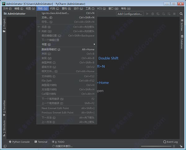 pycharm 2018.3.3中文破解版