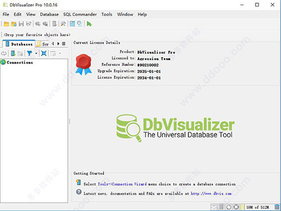 DbVisualizer pro 10破解版