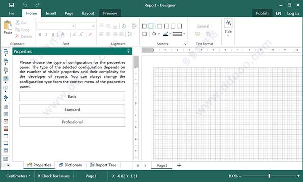 Stimulsoft Reports破解版