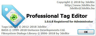 Professional Tag Editor破解版