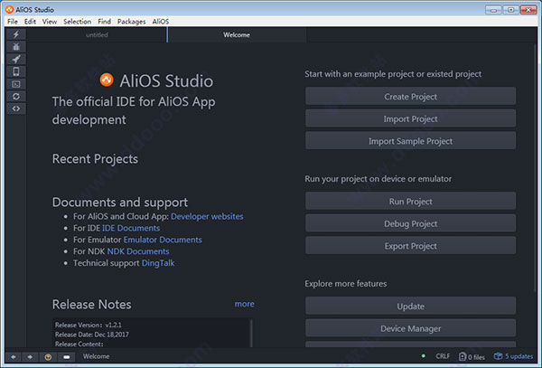 AliOS Studio