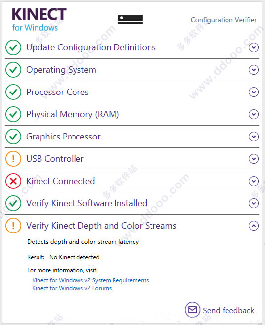 kinect for windows sdk