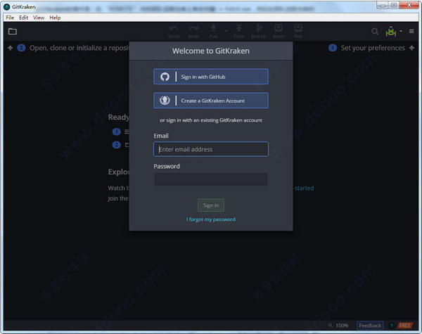 GitKraken(Git图形化工具)