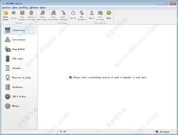 jprofiler 10破解版