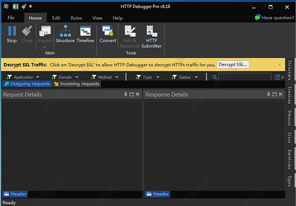 HTTP Debugger破解版