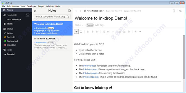Inkdrop