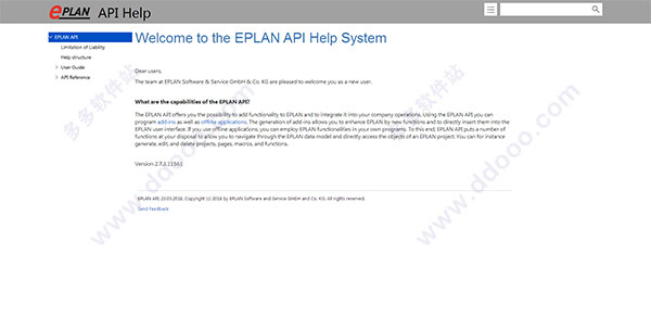 Eplan API