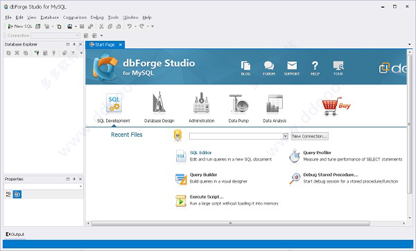 dbForge Studio