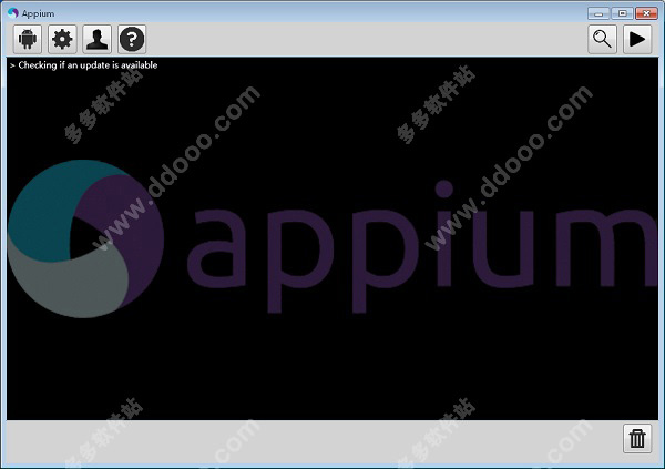 Appium for windows