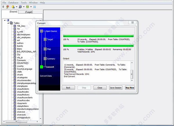 oracle转mysql