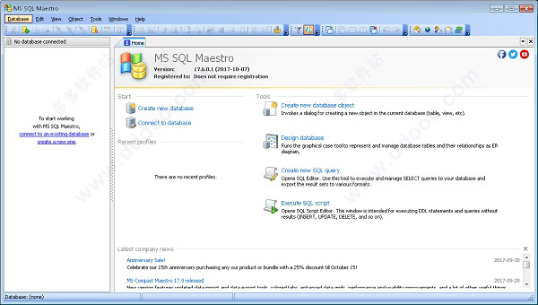 MS SQL Maestro