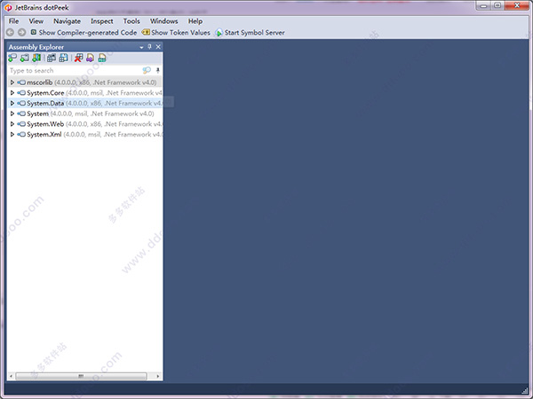 JetBrains dotPeek