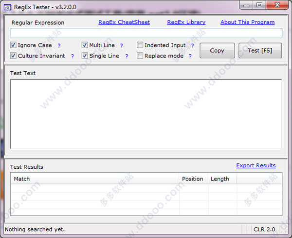 RegEx Tester
