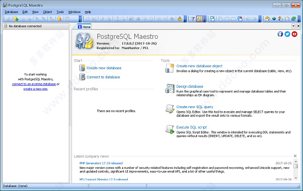 PostgreSQL Maestro破解版