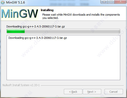 MinGW(GNU工具集)