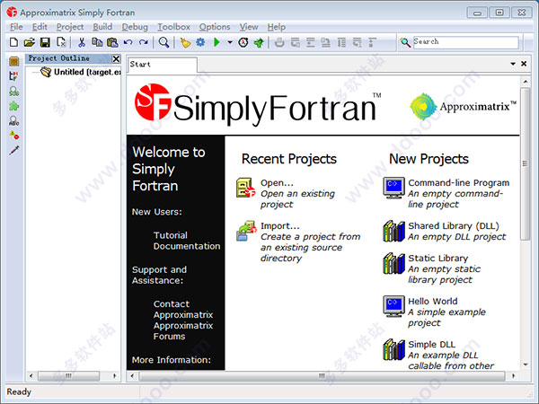 Simply Fortran