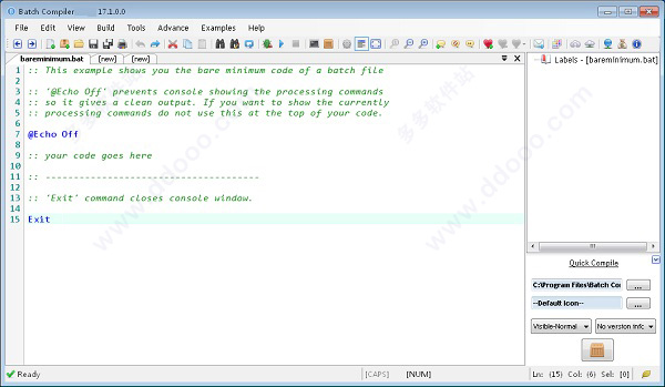 Batch Compiler 17