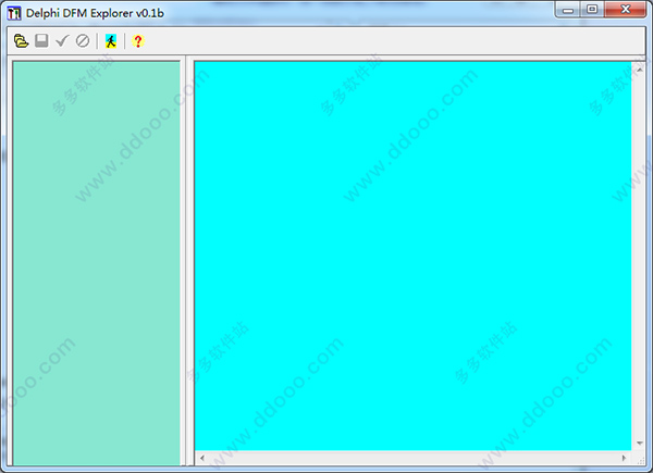 Delphi DFM Explorer