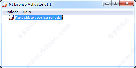 NI Licence Activator(labview 2011注册机)