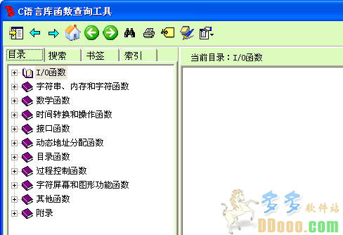 C语言库函数查询工具