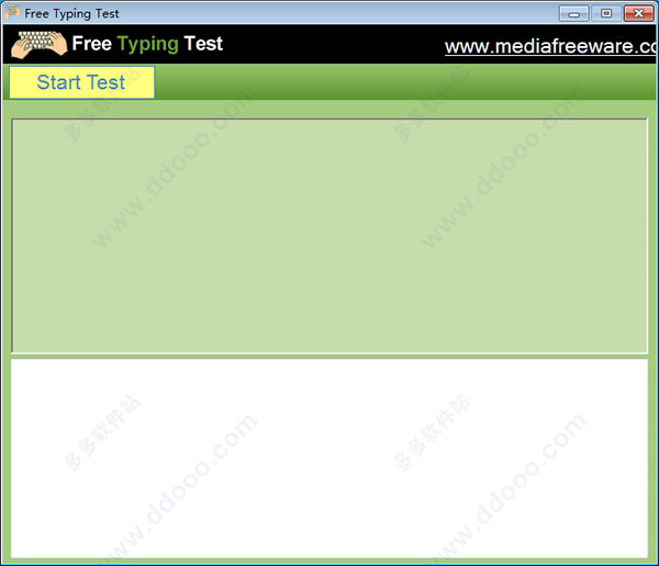 free typing test(免费打字测试)