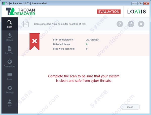 Loaris Trojan Remover