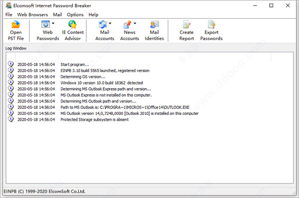 Elcomsoft Internet Password Breaker破解版