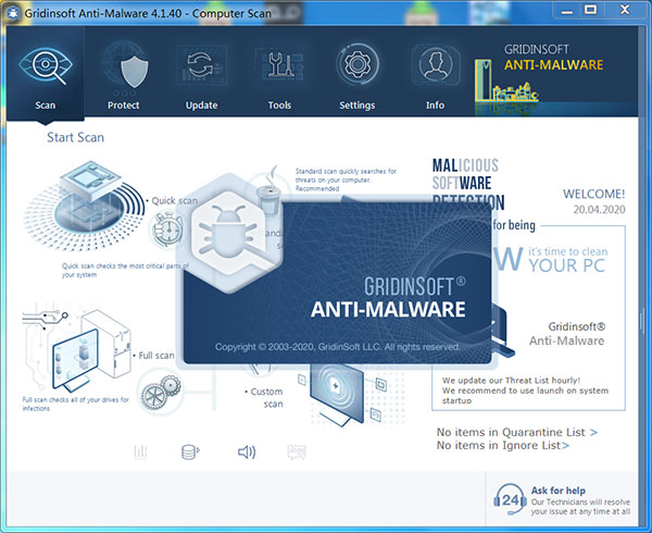 GridinSoft Anti-Malware破解版