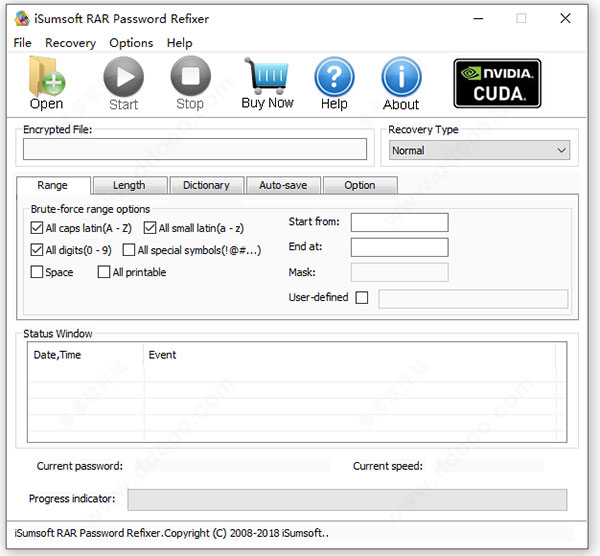 iSumsoft RAR Password Refixer破解版