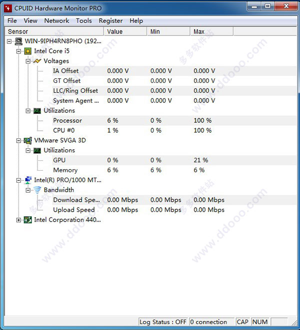 HWMonitor Pro破解版