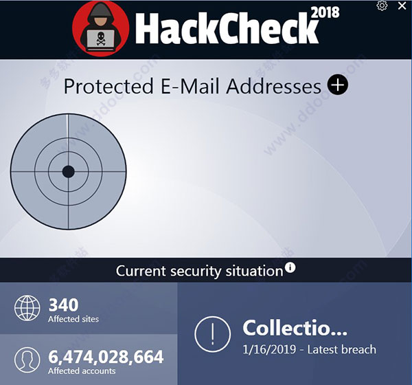 HackCheck 2018破解版