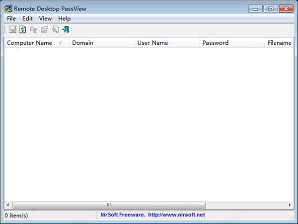 Remote Desktop PassView