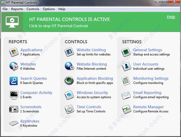 HT Parental Controls破解版