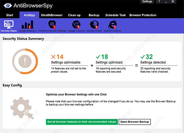 Abelssoft AntiBrowserSpy 2019破解版