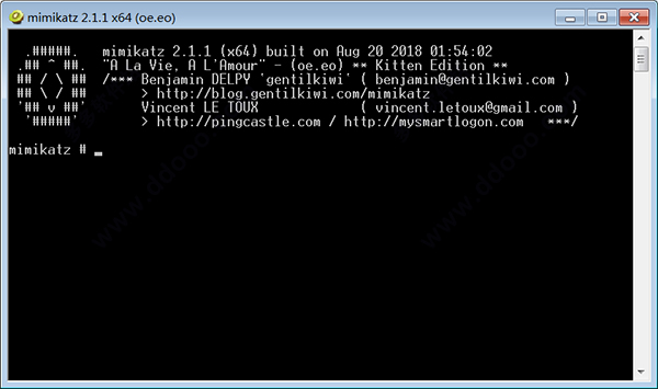 mimikatz