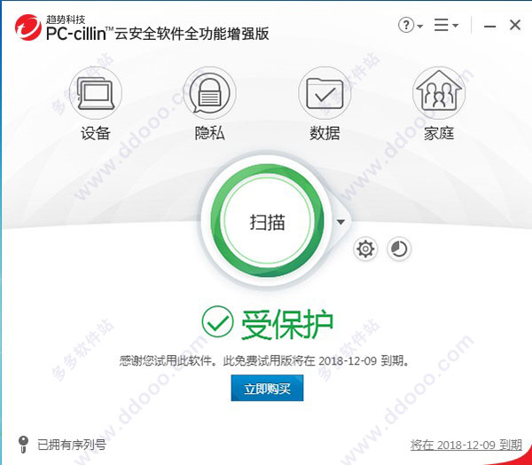 趋势科技杀毒软件