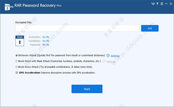 rar密码破解工具(SmartKey RAR Password Recovery Pro)