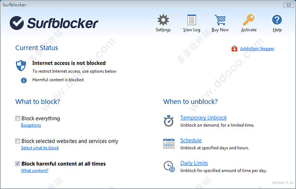 Surfblocker破解版