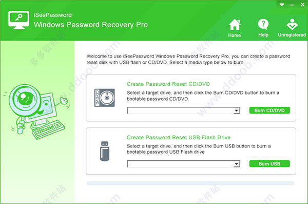 Windows Password Recovery