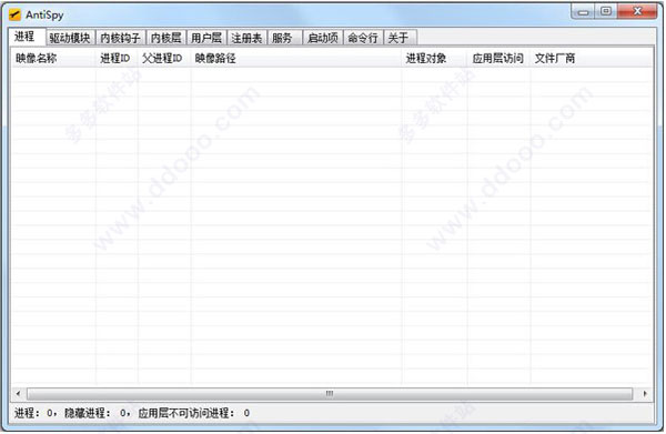 antispy(手工杀毒辅助工具)