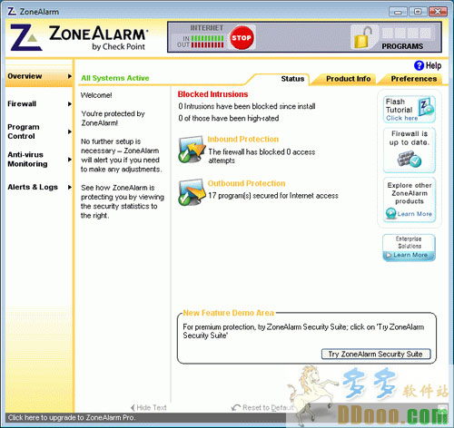 ZoneAlarm Extreme Security