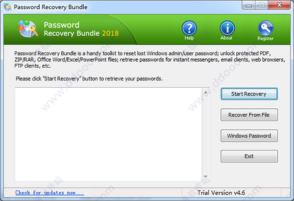 Password Recovery