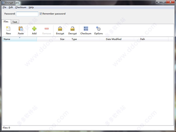 Encrypt Care(加密护理)