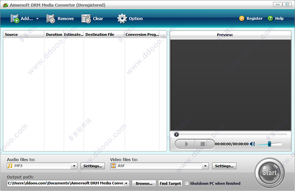 DRM Media Converter