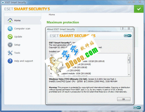 eset smart security 6
