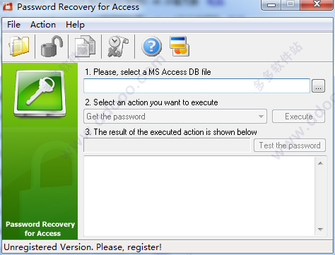 Password Recovery for Access